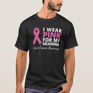 Camiseta Uso Rosa Para Mi Abuela T Shirbon Ribbon Family L