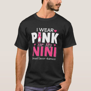 Camiseta Uso Rosa Para Mi Amor De La Familia Nini T Ribbon