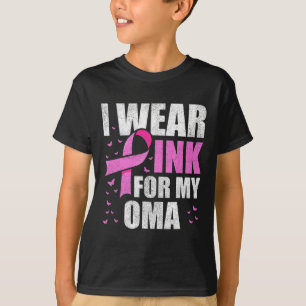 Camiseta Uso Rosa Para Mi Aparato De Oma Con Conciencia De 
