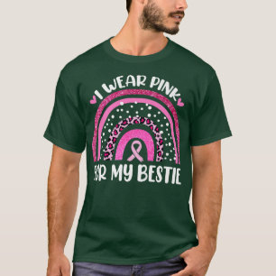 Camiseta Uso Rosa Para Mi Cinta Bestial Cáncer De Mama