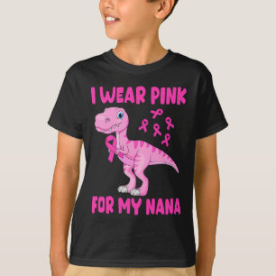 Camiseta Uso Rosa Para Mi Conciencia Sobre El Cáncer De Mam