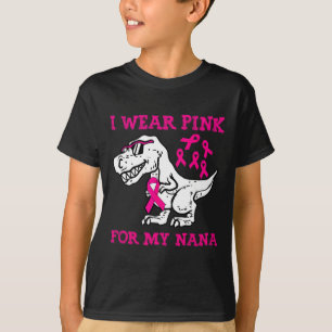 Camiseta Uso Rosa Para Mi Conciencia Sobre El Cáncer De Mam