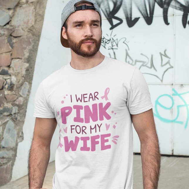 Camiseta Uso Rosa Para Mi Esposa (Subido por el creador)