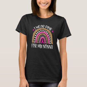 Camiseta Uso Rosa Para Mi Fami De Leopardo Arcoiris Rosa No