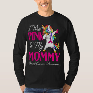 Camiseta Uso Rosa Para Mi Familia De Cinta MOMMY Warrio De 