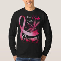 Uso Rosa Para Mi Grammy Dragonfly Pink Ribbon Br