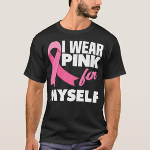 Camiseta Uso Rosa Para Mi Guerrero Consciente Del Cáncer De