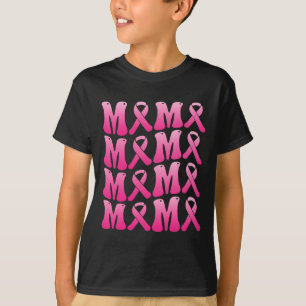 Camiseta Uso Rosa Para Mi Mamá Escuadrón De Apoyo Al Cáncer