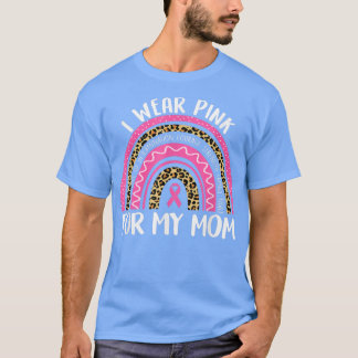 Camiseta Uso Rosa Para Mi Mamá, Rib De Concienciación Sobre