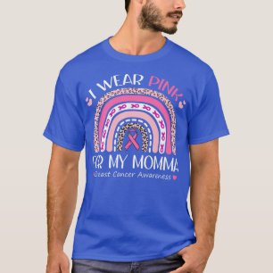 Camiseta Uso Rosa Para Mi Mami Leopardo Rosa Brea Arcoiris