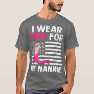Camiseta Uso Rosa Para Mi Nueve Cance De Cinta Rosa