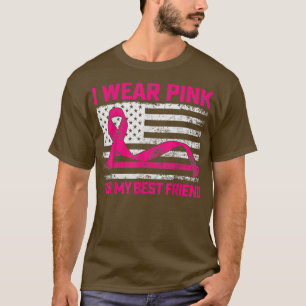 Camiseta Uso Rosa Para Que Mi Mejor Amigo Tenga En Cuenta E