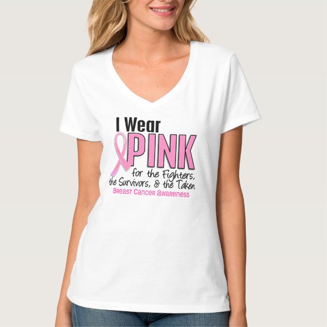 Camiseta Uso Sobrevivientes De Combatientes Rosa Tomados 10 (Anverso)