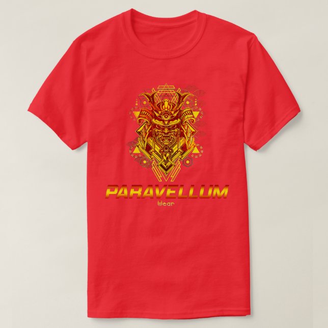Camiseta Uso táctico del ejército militar de Samurai (Diseño del anverso)