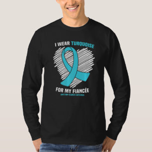 Camiseta Uso Turquesa Para Mi Recuperación De Adicción De F