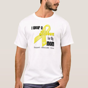 Camiseta Uso una cinta de opciones para mi mamá - Sarcoma