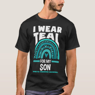Camiseta Uso Verde azulado Para Mi Hijo Conciencia Sobre El