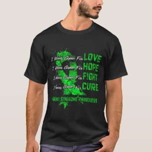 Camiseta Uso Verde Para Concienciar Sobre El Síndrome De Ka