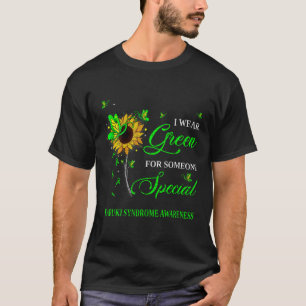 Camiseta Uso Verde Para Concienciar Sobre El Síndrome De Ka