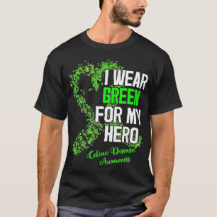 Camiseta Uso Verde Para La Celiac Celiac Cebbon De Sensibil