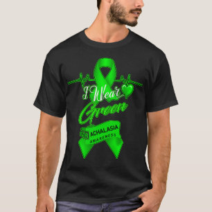 Camiseta Uso verde para la conciencia ACHALASIA