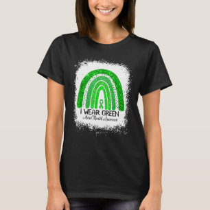 Camiseta Uso Verde Para La Conciencia De La Salud Mental Ci