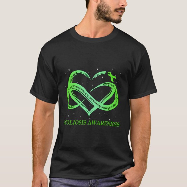 Camiseta Uso Verde Para La Escolarización Guerrera De Conci (Anverso)