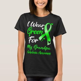 Camiseta Uso Verde Para Mi Conciencia De Achalasia GRANDPA