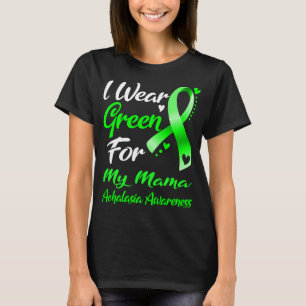 Camiseta Uso Verde Para Mi Conciencia De Achalasia MAMA