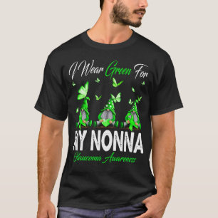 Camiseta Uso Verde Para Mi Gnoma De Conciencia Sobre El Gla