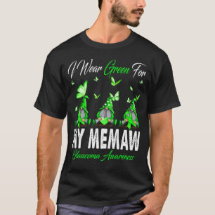 Camiseta Uso Verde Para Mi Gnoma De Concienciación Sobre Gl