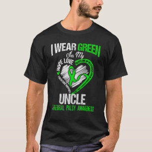Camiseta Uso verde para mi tío costilla verde paralizada ce