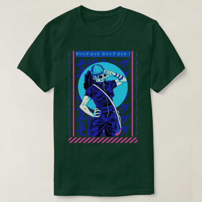 Camiseta Usopp TShirtUsopp TShirtby Kakkoii Art (Diseño del anverso)