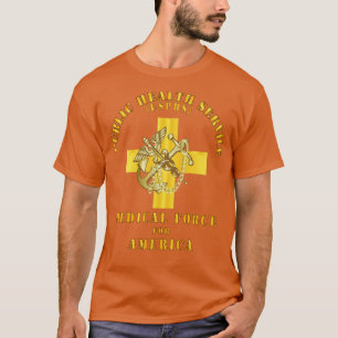 Camiseta USPHS Servicio de Salud Pública Medicina para Esta