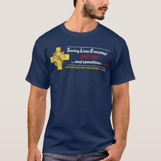 Camiseta USPHS Servicio de Salud Pública Salvando vidas
