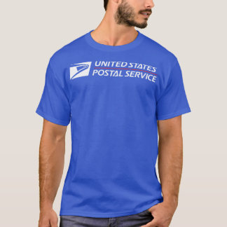 Camiseta USPS Estados Unidos Servicio a Niños de Manga Larg