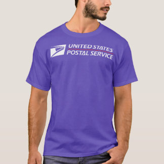 Camiseta USPS United States People Service Baseball TShirt