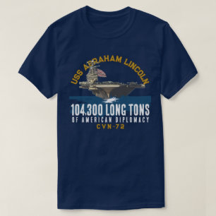 Camiseta USS Abraham Lincoln (CVN-72)