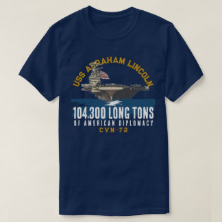 Camiseta USS Abraham Lincoln (CVN-72)