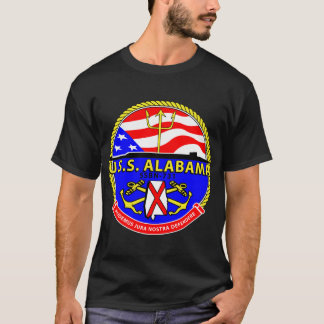 Camiseta USS Alabama