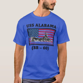 Camiseta USS Alabama (BB-60)