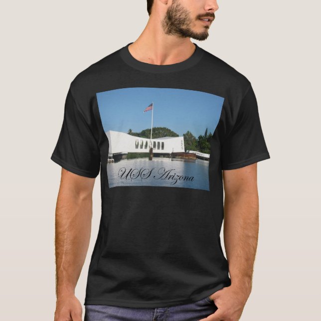 Camiseta USS Arizona (Anverso)