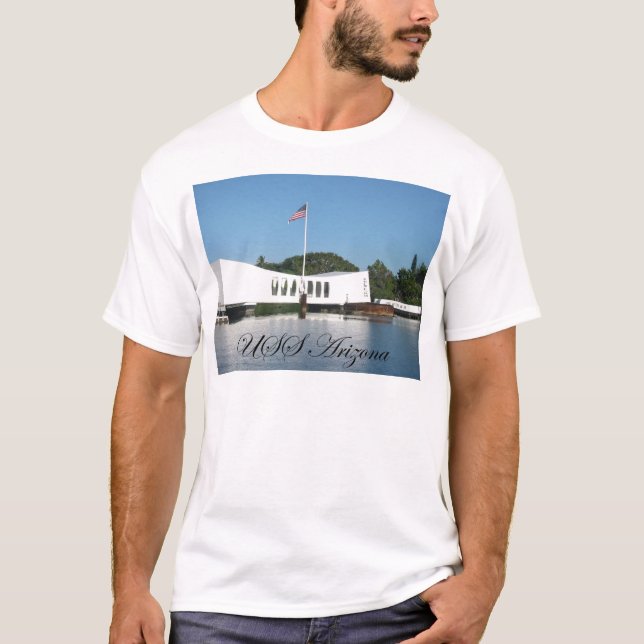 Camiseta USS Arizona (Anverso)