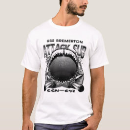 Camiseta USS Bremerton SSN-698