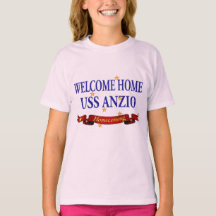 Camiseta USS casero agradable Anzio