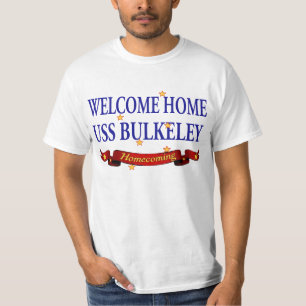 Camiseta USS casero agradable Bulkeley