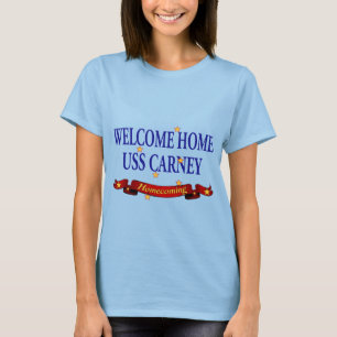 Camiseta USS casero agradable Carney