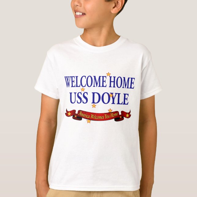 Camiseta USS casero agradable Doyle (Anverso)