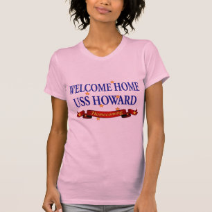 Camiseta USS casero agradable Howard