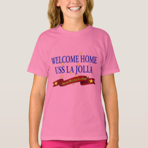Camiseta USS casero agradable La Jolla